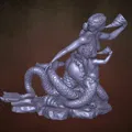 Naiad và Triton – Mẫu sẵn sàng in 3D - Thumbnail 2