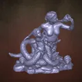 Naiad và Triton – Mẫu sẵn sàng in 3D - Thumbnail 4