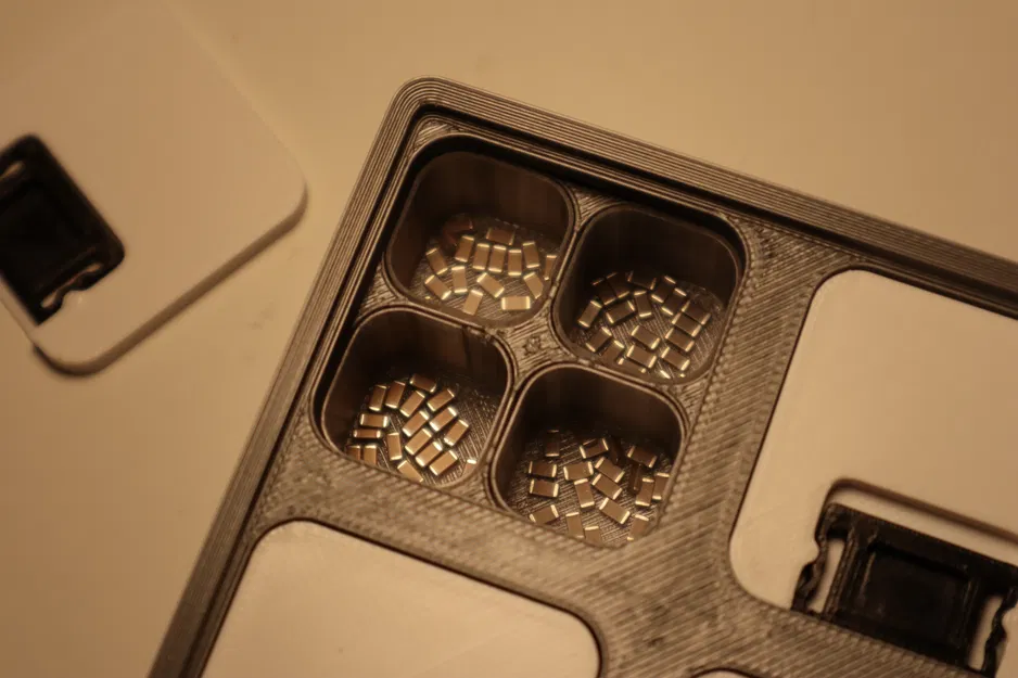 Gridfinity SMD Storage – Hộp lưu trữ linh kiện SMD - Image 1