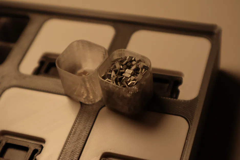 Gridfinity SMD Storage – Hộp lưu trữ linh kiện SMD - Image 2