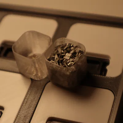 Gridfinity SMD Storage – Hộp lưu trữ linh kiện SMD