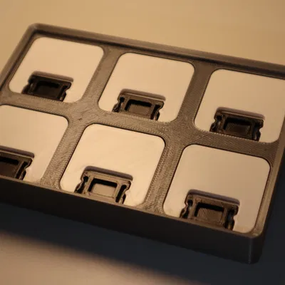 Gridfinity SMD Storage – Hộp lưu trữ linh kiện SMD