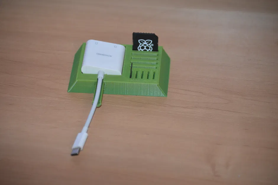 Khay đựng thẻ SD & microSD kèm khe cắm đầu đọc thẻ SD - Image 2