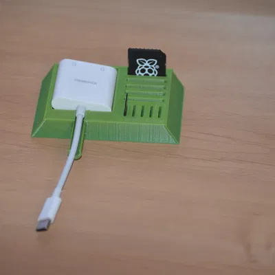 Khay đựng thẻ SD & microSD kèm khe cắm đầu đọc thẻ SD