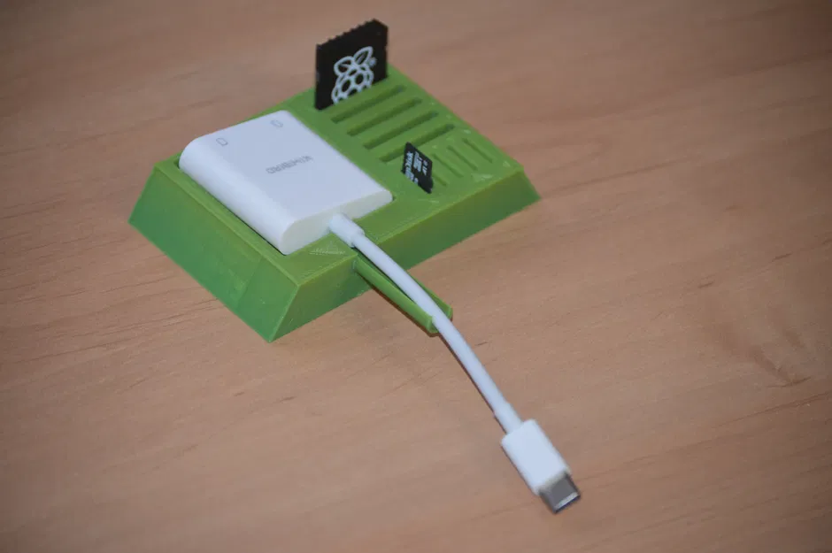 Khay đựng thẻ SD & microSD kèm khe cắm đầu đọc thẻ SD - Image 3