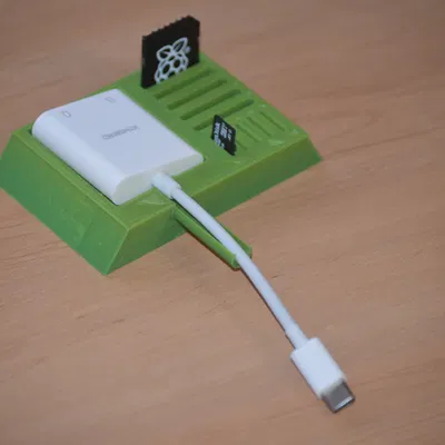 Khay đựng thẻ SD & microSD kèm khe cắm đầu đọc thẻ SD