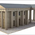 Greek Temple V4 – Đền thờ Hy Lạp (3D Model) - Thumbnail 2