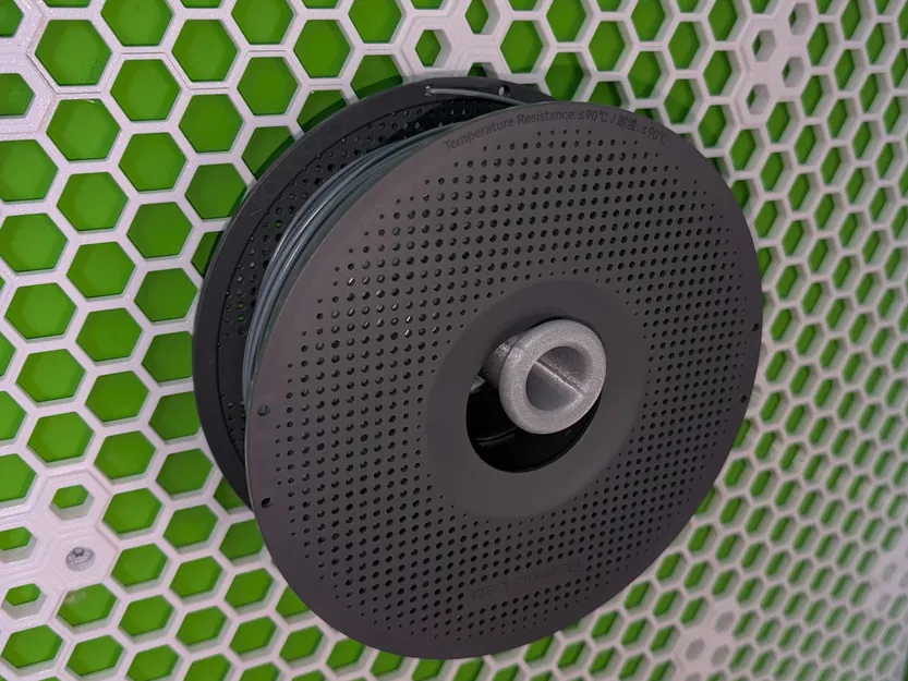 Giá đỡ cuộn filament gắn tường Honeycomb (HSW) có vòng bi - Image 1