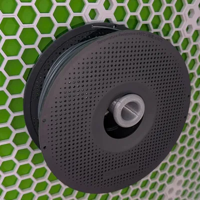 Giá đỡ cuộn filament gắn tường Honeycomb (HSW) có vòng bi