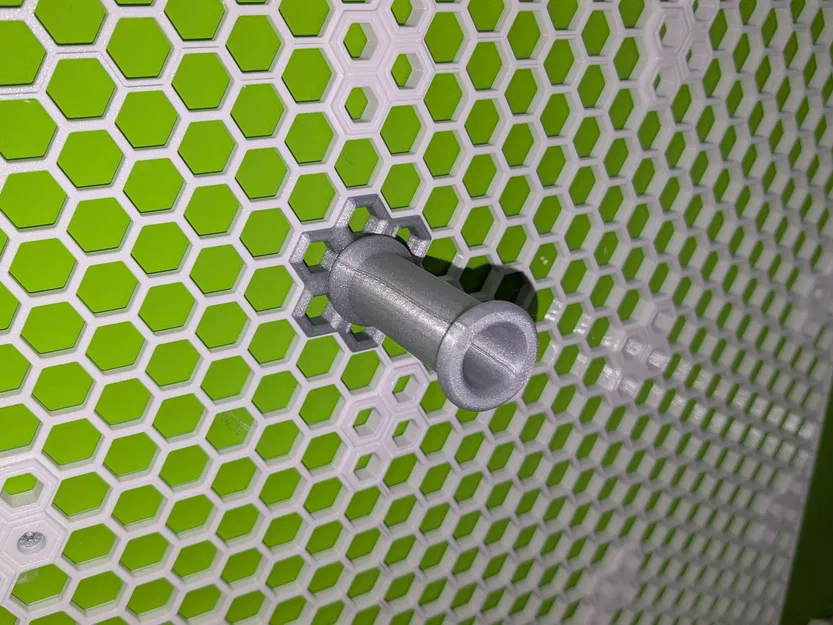 Giá đỡ cuộn filament gắn tường Honeycomb (HSW) có vòng bi - Image 2