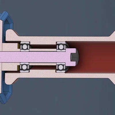 Giá đỡ cuộn filament gắn tường Honeycomb (HSW) có vòng bi