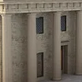Greek Temple V4 – Đền thờ Hy Lạp (3D Model) - Thumbnail 4