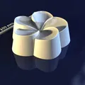 Plumeria_9y46X – Model 3D khuôn hoa Plumeria để 3D print - Thumbnail 3