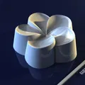 Plumeria_9y46X – Model 3D khuôn hoa Plumeria để 3D print - Thumbnail 4
