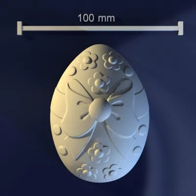 Egg_awUhAawU – Mẫu 3D khuôn trứng (Egg mold) chất lượng cao