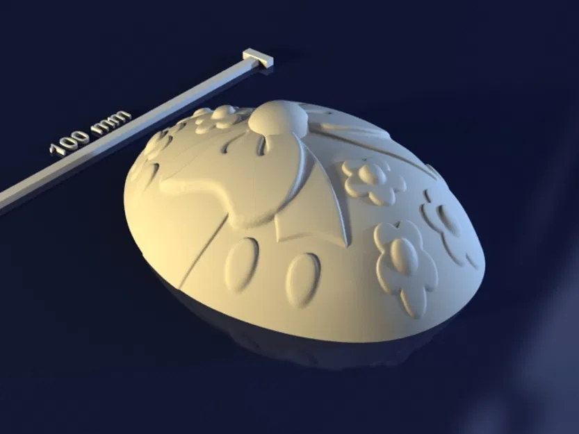 Egg_awUhAawU – Mẫu 3D khuôn trứng (Egg mold) chất lượng cao - Image 3