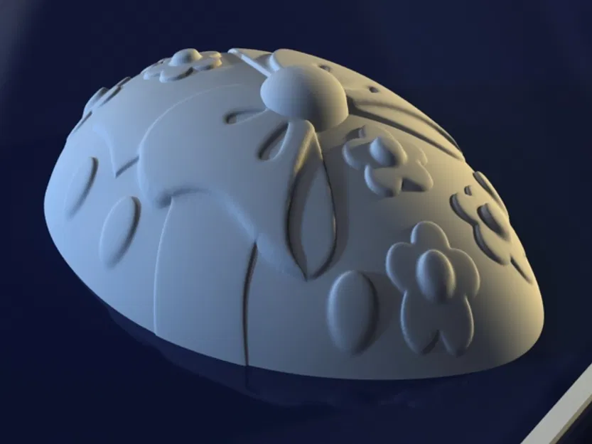 Egg_awUhAawU – Mẫu 3D khuôn trứng (Egg mold) chất lượng cao - Image 4