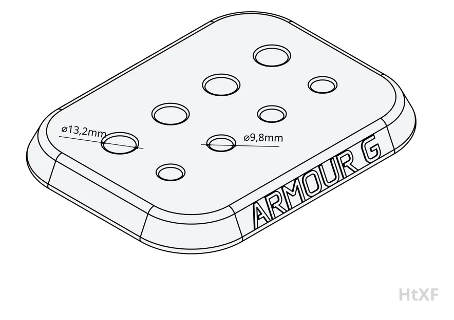 Giá đỡ pod Vaporesso Armour G (Vaporesso Armour G Pod Holder) - Image 2