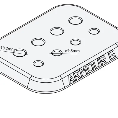 Giá đỡ pod Vaporesso Armour G (Vaporesso Armour G Pod Holder)