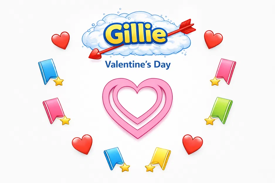 Bookmark Trái Tim (Heart Bookmark) - Image 1