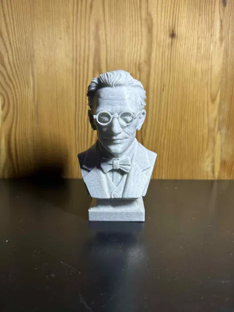Erwin Rudolf Josef Alexander Schrödinger – Bust - Image 2