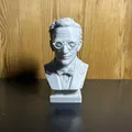 Erwin Rudolf Josef Alexander Schrödinger – Bust - Thumbnail 2