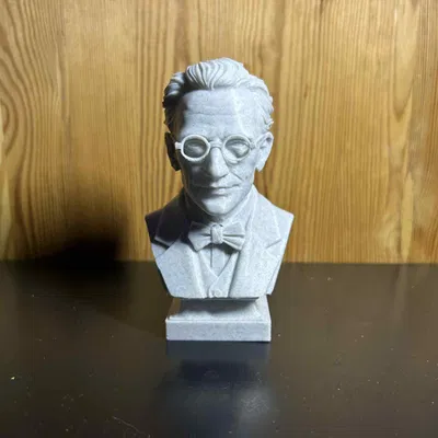 Erwin Rudolf Josef Alexander Schrödinger – Bust