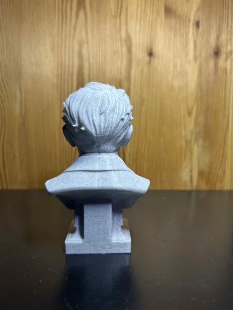 Erwin Rudolf Josef Alexander Schrödinger – Bust - Image 3