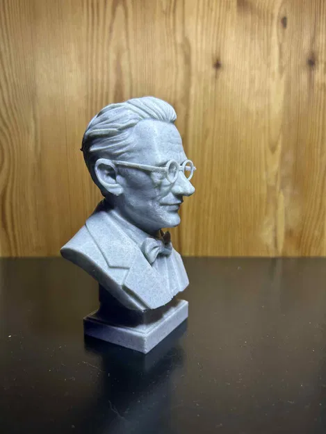 Erwin Rudolf Josef Alexander Schrödinger – Bust - Image 4