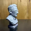 Erwin Rudolf Josef Alexander Schrödinger – Bust - Thumbnail 4
