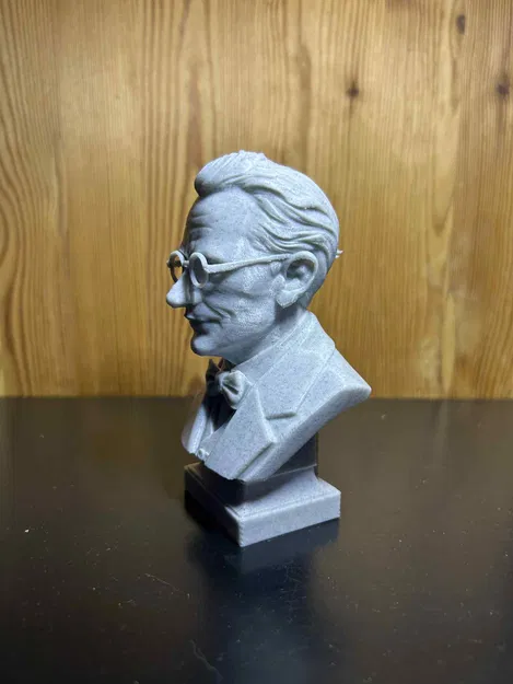 Erwin Rudolf Josef Alexander Schrödinger – Bust - Image 5