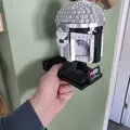 Ngàm Treo Mũ Lego Ôm Khít (Tight fitting Lego Helmet Mount) - Thumbnail 1