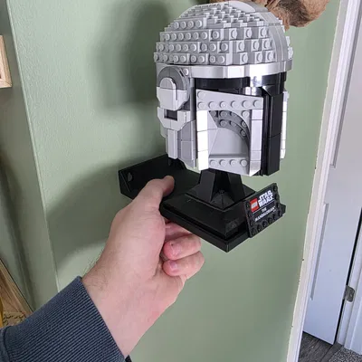Ngàm Treo Mũ Lego Ôm Khít (Tight fitting Lego Helmet Mount)