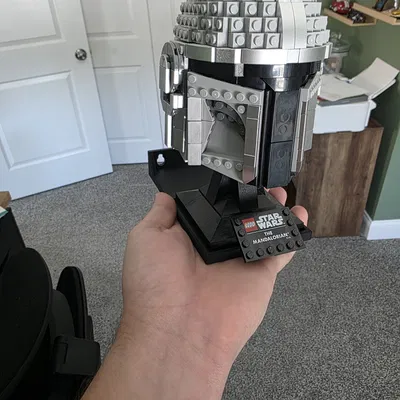 Ngàm Treo Mũ Lego Ôm Khít (Tight fitting Lego Helmet Mount)