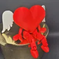 Trái tim cánh thiên thần, chân flexi cho Ngày Valentine - Thumbnail 3