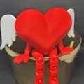 Trái tim cánh thiên thần, chân flexi cho Ngày Valentine - Thumbnail 4