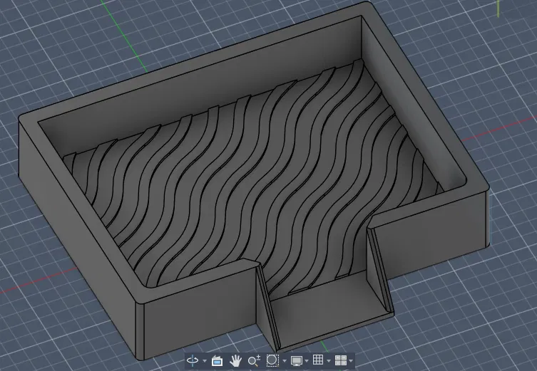 Khay đựng miếng rửa chén/xà phòng tự thoát nước - Image 1