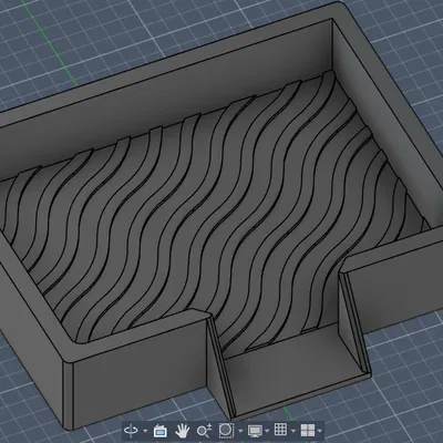 Khay đựng miếng rửa chén/xà phòng tự thoát nước