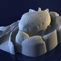 Crab_aXZDraX – Mẫu 3D con cua cho khuôn soap/chocolate/candle - Thumbnail 3