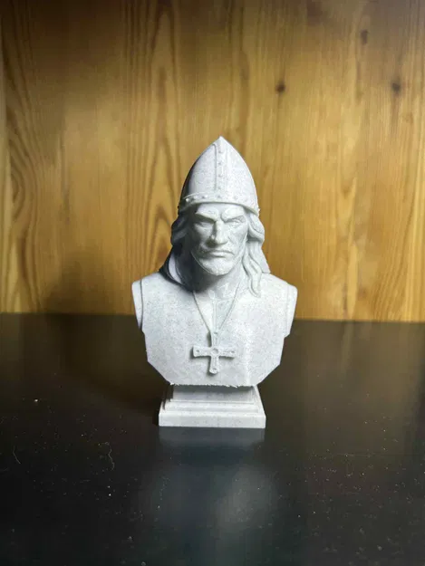 Leif Erikson (Leifr Eiríksson – Leifur Eiríksson) – Bust - Image 2