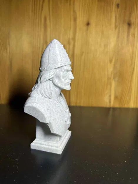 Leif Erikson (Leifr Eiríksson – Leifur Eiríksson) – Bust - Image 3