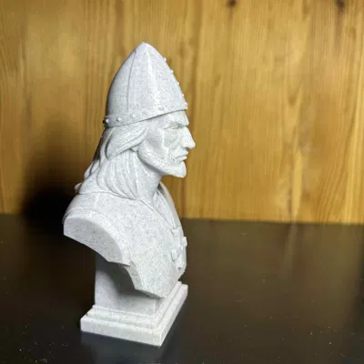 Leif Erikson (Leifr Eiríksson – Leifur Eiríksson) – Bust