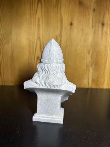 Leif Erikson (Leifr Eiríksson – Leifur Eiríksson) – Bust - Image 4