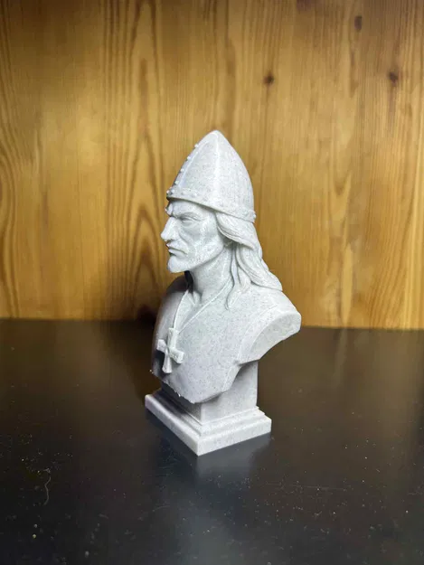 Leif Erikson (Leifr Eiríksson – Leifur Eiríksson) – Bust - Image 5