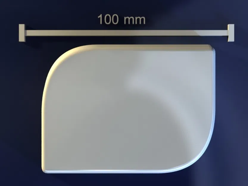 Carees_uz8hG – Mẫu 3D khuôn Carees cho xà phòng/sô-cô-la/nến - Image 1