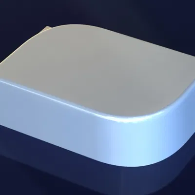 Carees_uz8hG – Mẫu 3D khuôn Carees cho xà phòng/sô-cô-la/nến