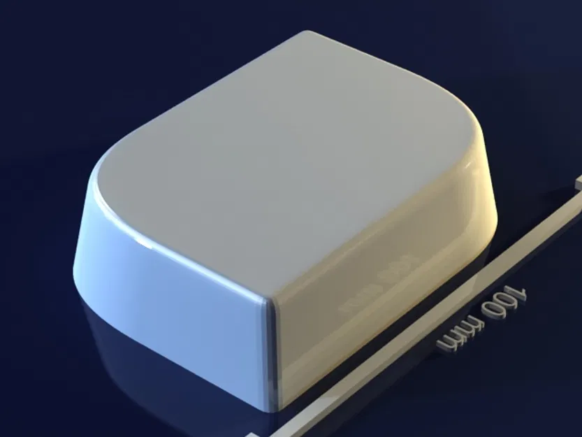 Carees_uz8hG – Mẫu 3D khuôn Carees cho xà phòng/sô-cô-la/nến - Image 4