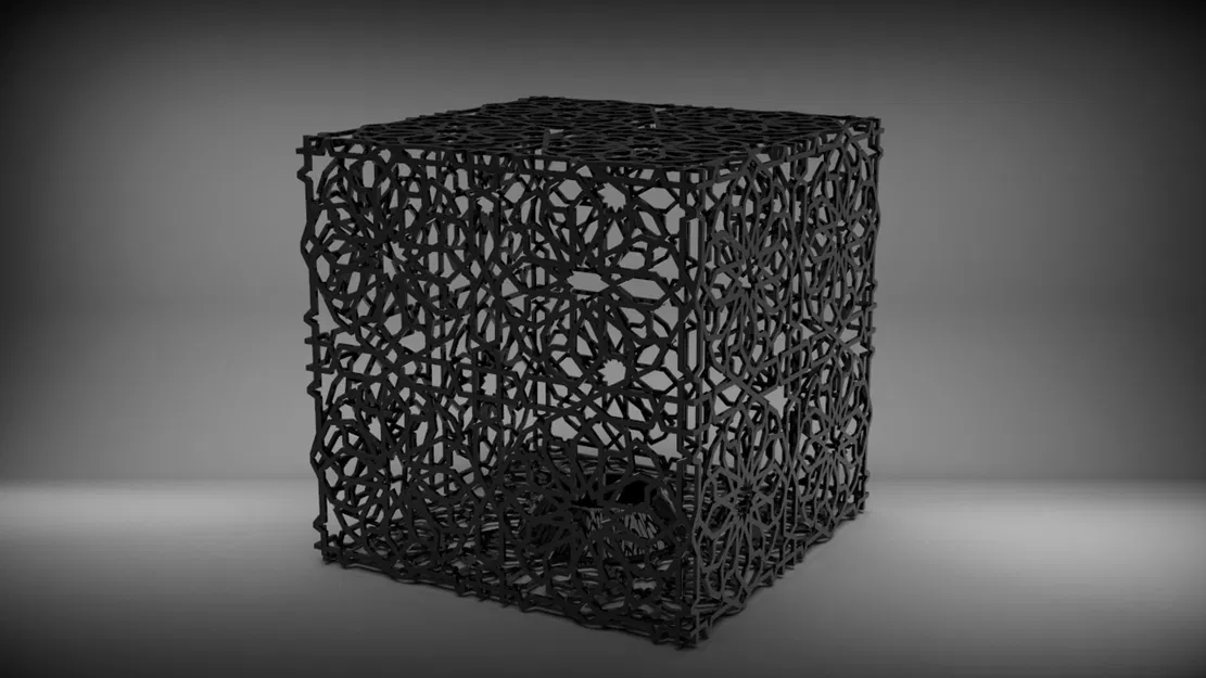 Mẫu 3D chân nến (candle 3d model1) - Image 1