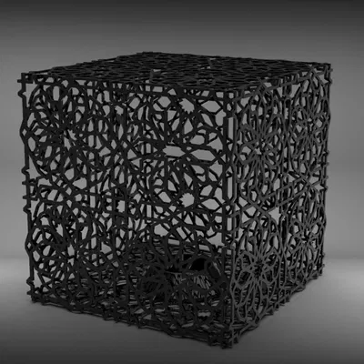 Mẫu 3D chân nến (candle 3d model1)