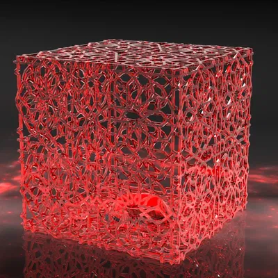 Mẫu 3D chân nến (candle 3d model1)